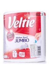 Полотенца бумажные Veltie (Velvet) Jumbo 1 шт 2 слоя