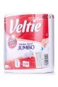 Полотенца бумажные Veltie (Velvet) Jumbo 1 шт 2 слоя