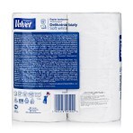 Туалетний папір Velvet Делікатний білий 3 шари 4 шт: ціни та характеристики