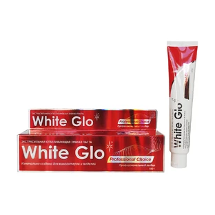 Зубна паста White Glo відбілююча професійний вибір 100г
