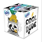 Серветки косметичні Zewa Deluxe Zoo cube, 60 шт: ціни та характеристики