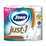 Туалетний папір Zewa Just 1 4 шари 4 шт: ціни та характеристики