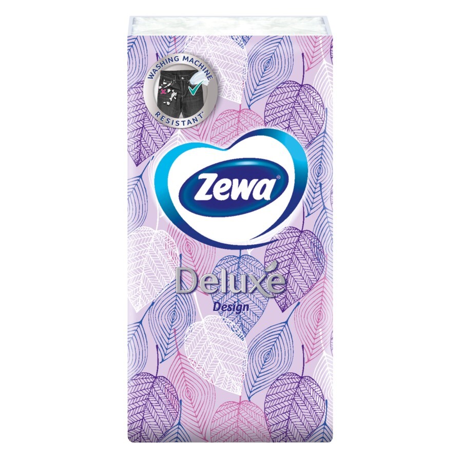 Платочки Zewa Deluxe Design 3 шари 10 шт: цены и характеристики