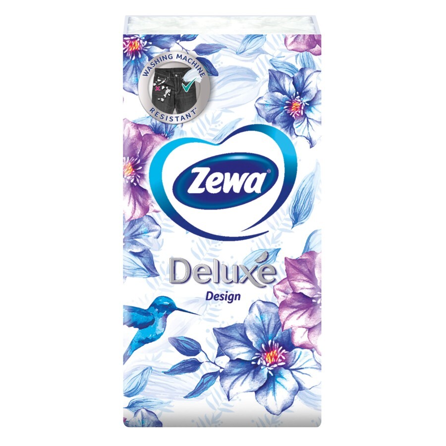 Хусточки носові Zewa Deluxe Design 3 шари 10 шт: ціни та характеристики