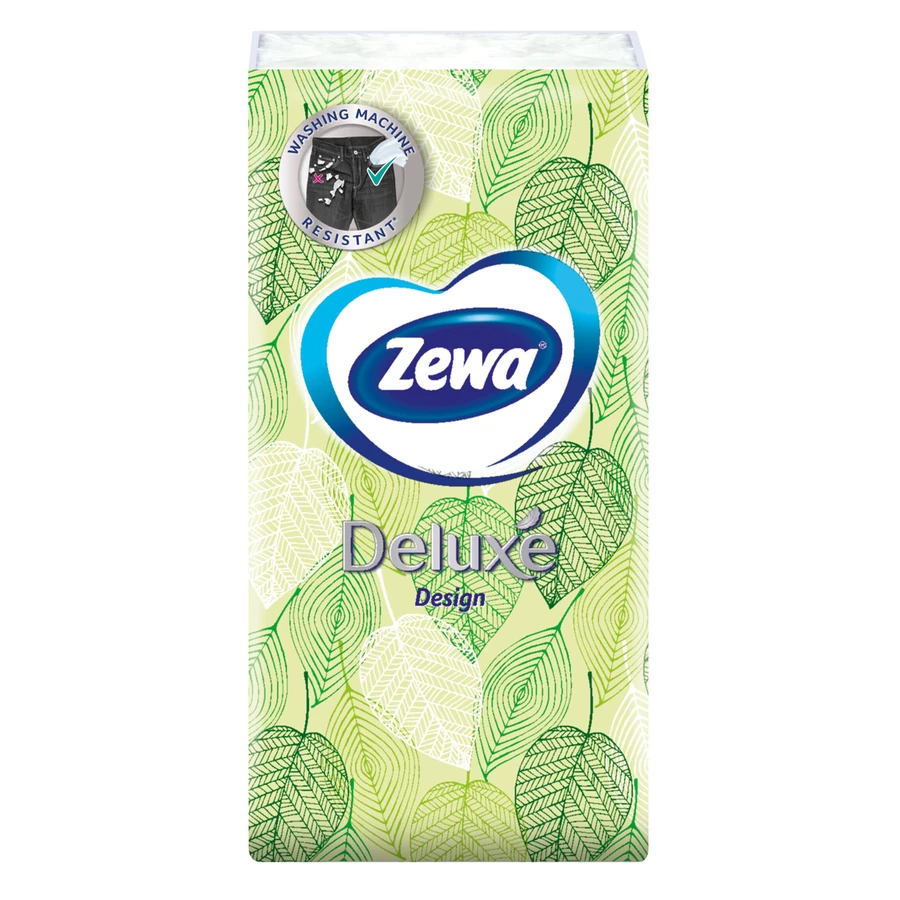Хусточки носові Zewa Deluxe Design 3 шари 10 шт: ціни та характеристики