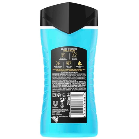 Гель для душу Axe чоловічий Айс Чіл 250мл: ціни та характеристики
