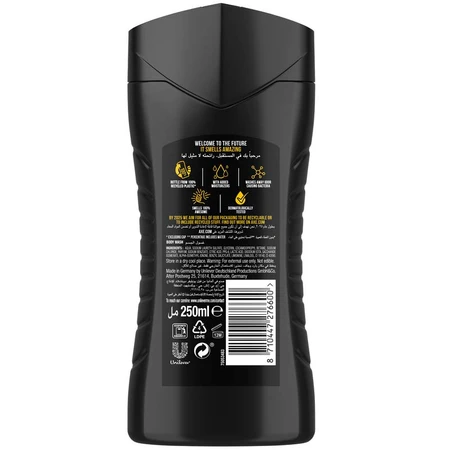 Гель для душа Axe Блэк 250мл: цены и характеристики