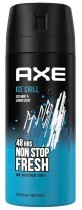 Дезодорант Axe спрей чоловічий  Айс Чіл 150мл