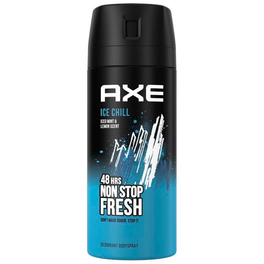 Дезодорант Axe спрей чоловічий  Айс Чіл 150мл: ціни та характеристики