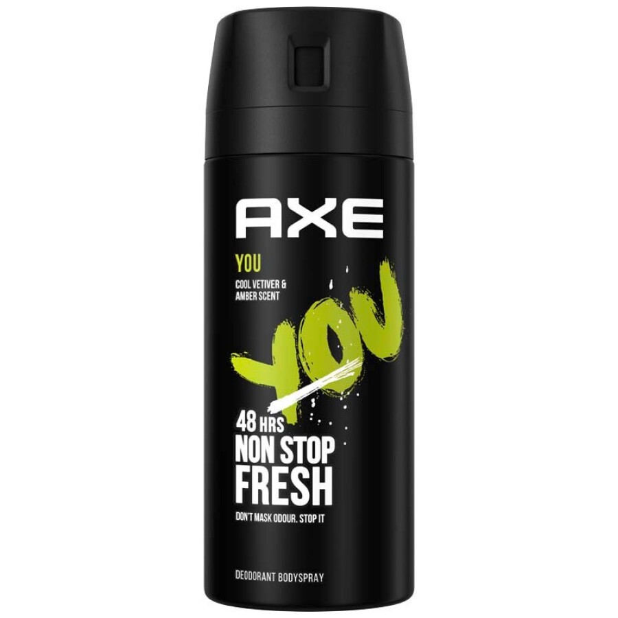 Дезодорант Axe спрей чоловічий Ю 150мл: ціни та характеристики