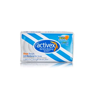 Антибактеріальне мило Activex Дуо Фреш 120гр