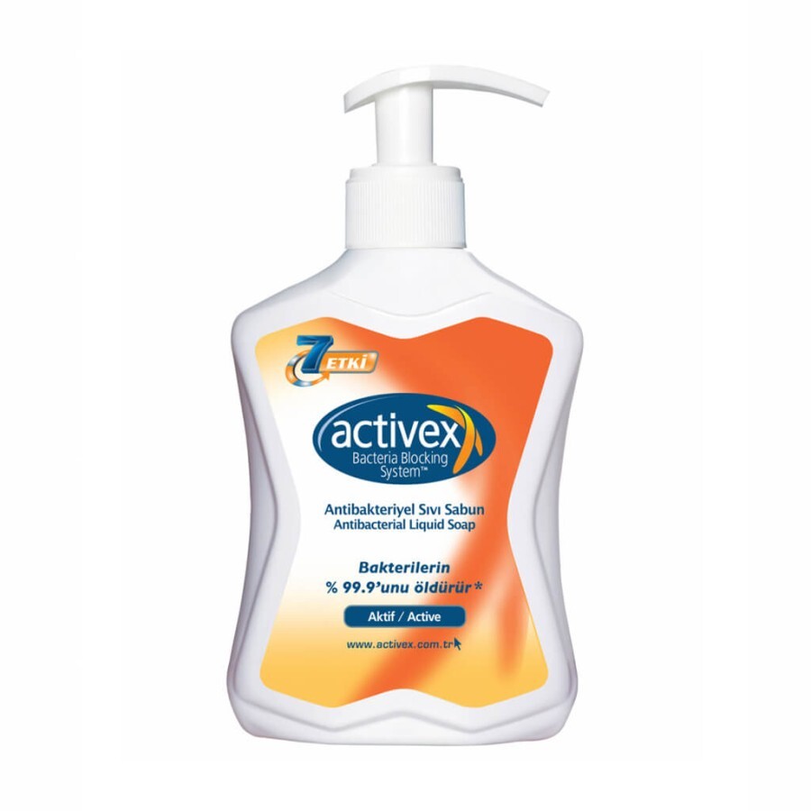 Жидкое мыло Activex Антибактериальное АКТОВ 300 мл: цены и характеристики