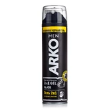 Гель для бритья ARKO и умывания 2 в1 Блэк 200мл