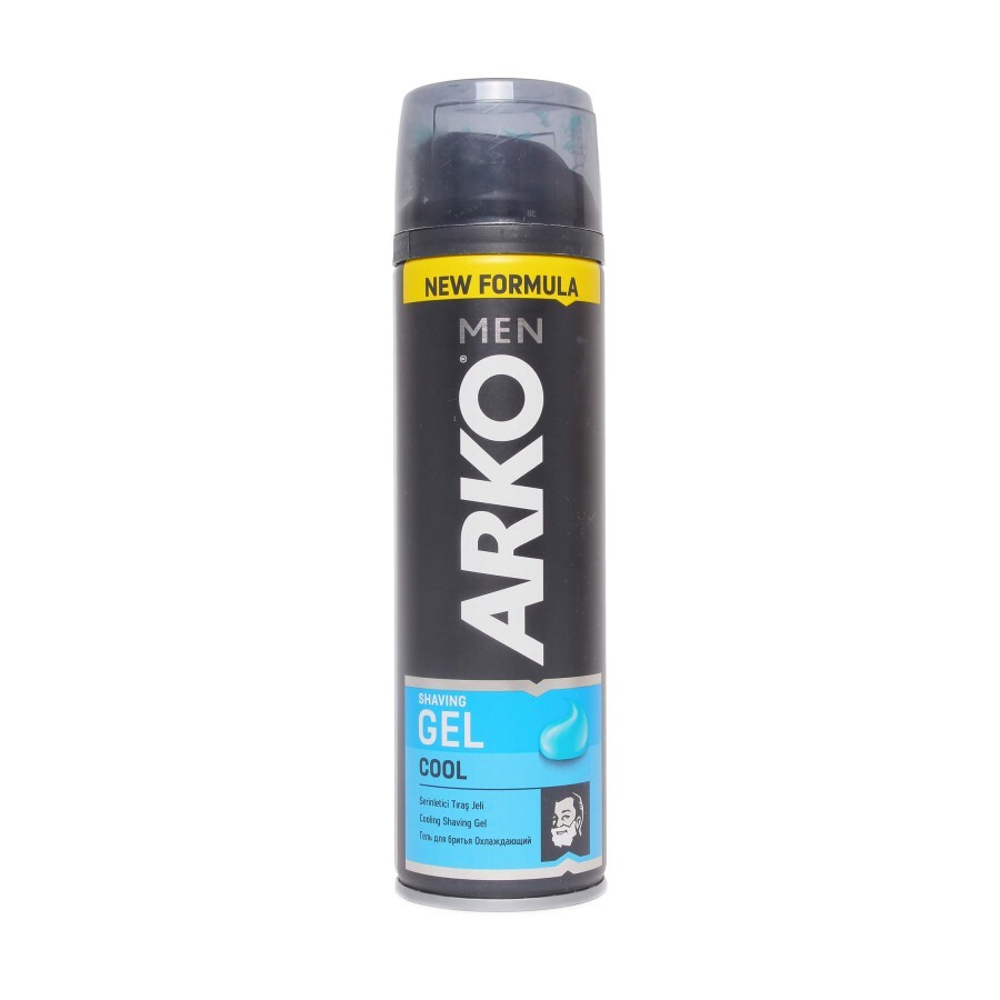 Гель для гоління Arko чоловічий Кул 200мл: ціни та характеристики