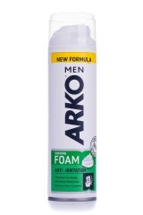 Пена для бритья Arko мужской Защита от раздражения 200мл