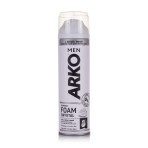 Пена для бритья Arko мужская Кристал с белой глиной 200 мл: цены и характеристики