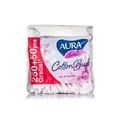 Ватные палочки Аура Beauty, 250+50 шт 