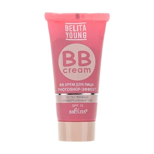 BB крем для обличчя Belita Young Photoshop-Ефект 30 мл