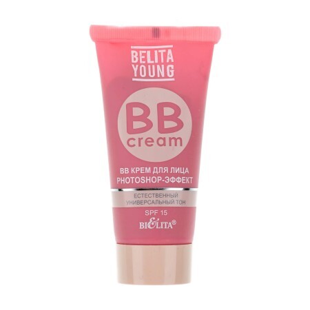 BB крем для обличчя Belita Young Photoshop-Ефект 30 мл