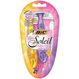Станок для гоління BIC жіночий одноразовий Міс Солей 4шт