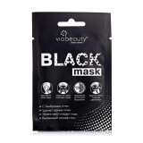 Маска для обличчя Via Beauty Black Mask Очищаюча з бамбуковим вугіллям, 10мл