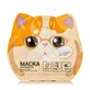 Маска для обличчя Via Beauty з гіалуроновою кислотою та соком алоє Котик, 1шт