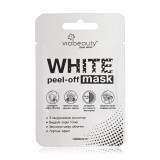 Маска-плівка Via Beauty White Mask з гіалуроновою кислотою, 10г