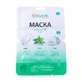 Органическая маска для лица и шеи Via Beauty с экстрактом зеленого чая, 30+3г