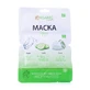Органическая маска для лица и шеи Via Beauty с экстрактом огурца, 30+3г