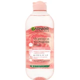 Мицеллярная вода Garnier Skin Naturals с розовой водой, для очистки кожи лица, 400 мл