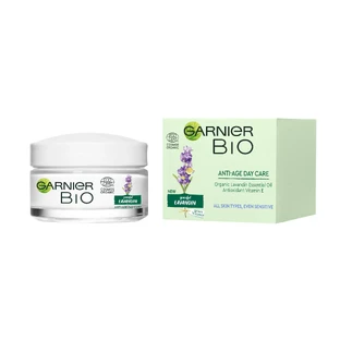 Крем для лица Garnier Bio дневной антивиковий с экстрактом лаванды для всех типов кожи, 50 мл