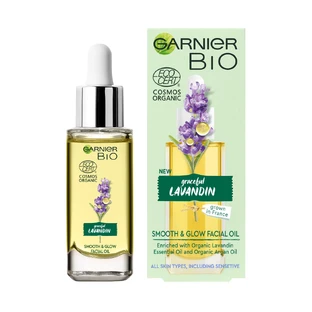 Масло для лица Garnier Bio с экстрактом лаванды, 30 мл