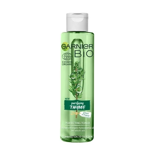 Тоник для лица Garnier Bio с экстрактом чабреца для комбинированной и жирной кожи, 150 мл