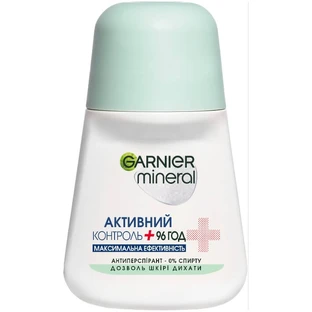 Дезодорант шариковый Garnier Mineral женский Активный Контроль + 50мл
