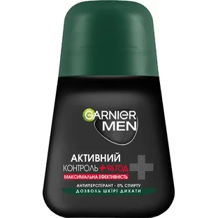 Дезодорант кульковий Garnier Mineral чоловічий Активний Контроль+50мл