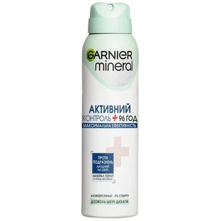 Дезодорант спрей Garnier Mineral жіночий Активний Контроль+150мл
