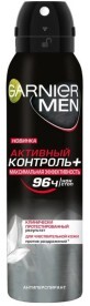 Гарньєр Мінерал дезодорант спрей чоловічий Активний Контроль+150мл