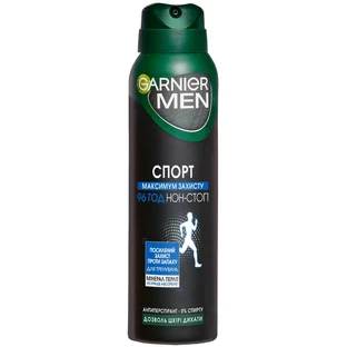 Дезодорант спрей Garnier Mineral мужской Спорт 150мл