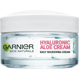 Гиалуроновый алоэ-крем Garnier Skin Naturals для лица для сухой и чувствительной кожи, 50 мл