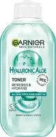 Тонік для обличчя Garnier Skin Naturals Зволожувальний гіалуроновий Алое для всіх типів шкіри, 200 мл
