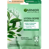 Маска для лица Garnier Skin Naturals Индивидуальное увлажнения свежесть, 32 г