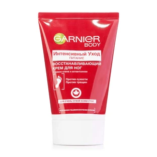 Крем для відновлення шкіри ніг Garnier Skin Naturals Інтенсивний догляд для дуже сухої шкіри 100 мл
