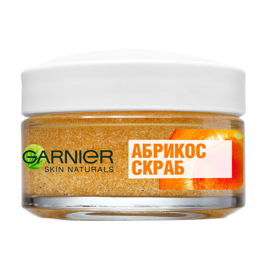 Скраб для лица Garnier Skin Naturals Абрикос для всех типов кожи 50 мл: цены и характеристики