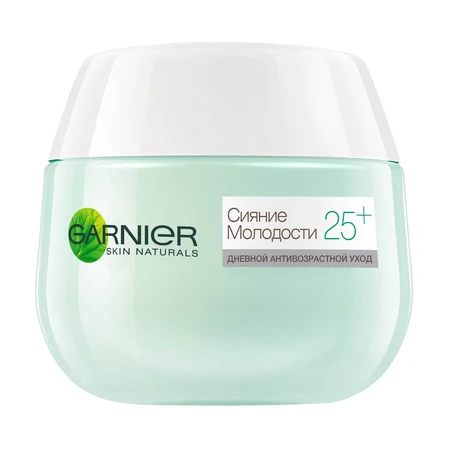 Крем для обличчя Garnier Skin Naturals Сяйво молодості денний для збереження молодості шкіри 25+ 50 мл: ціни та характеристики