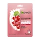 Суперзволожуюча тканинна маска Garnier Skin Naturals Аква Бомба для шкіри обличчя з ознаками вікових змін 28 г