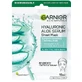 Гиалуроновая Тканевая Алоэ-маска Garnier Skin Naturals для кожи лица, 28 г