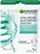 Гиалуроновая Тканевая Алоэ-маска Garnier Skin Naturals для кожи лица, 28 г