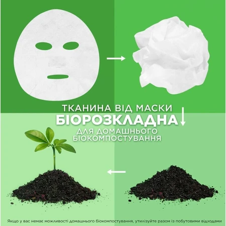 Гиалуроновая Тканевая Алоэ-маска Garnier Skin Naturals для кожи лица, 28 г: цены и характеристики