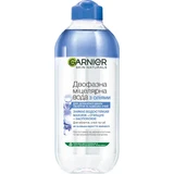 Двофазна міцелярна вода Garnier Skin Naturals Ультра догляд для зняття всіх видів макіяжу 400 мл