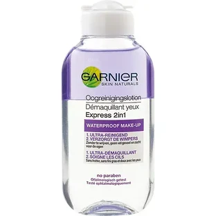 Экспресс-средство для снятия макияжа с глаз 2 в 1 Garnier Skin Naturals 125 мл